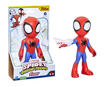 Marvel Spidey and His Amazing Friends Supersized Spidey Action Figure, Preschool Superhero Toy for Kids Ages 3 and Up