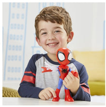 Marvel Spidey and His Amazing Friends Supersized Spidey Action Figure, Preschool Superhero Toy for Kids Ages 3 and Up
