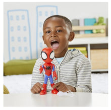 Marvel Spidey and His Amazing Friends Supersized Spidey Action Figure, Preschool Superhero Toy for Kids Ages 3 and Up