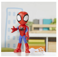 Marvel Spidey and His Amazing Friends Supersized Spidey Action Figure, Preschool Superhero Toy for Kids Ages 3 and Up