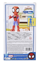 Marvel Spidey and His Amazing Friends Supersized Spidey Action Figure, Preschool Superhero Toy for Kids Ages 3 and Up