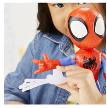 Marvel Spidey and His Amazing Friends Supersized Spidey Action Figure, Preschool Superhero Toy for Kids Ages 3 and Up