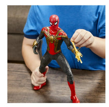 Marvel: Figura de acción de Spider-Man Thwip Blast para niños y niñas de 4 a 8 años en adelante (13")