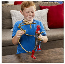 Marvel: Figura de acción de Spider-Man Thwip Blast para niños y niñas de 4 a 8 años en adelante (13")