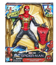 Marvel: Figura de acción de Spider-Man Thwip Blast para niños y niñas de 4 a 8 años en adelante (13")