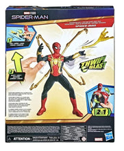 Marvel: Figura de acción de Spider-Man Thwip Blast para niños y niñas de 4 a 8 años en adelante (13")