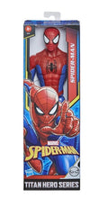 Marvel: Figura de acción de Spiderman de la serie Titan Hero para niños y niñas (12")