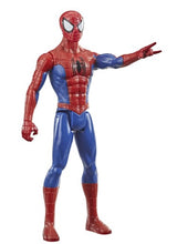 Marvel: Figura de acción de Spiderman de la serie Titan Hero para niños y niñas (12")