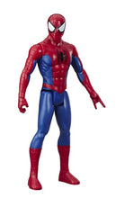 Marvel: Figura de acción de Spiderman de la serie Titan Hero para niños y niñas (12")