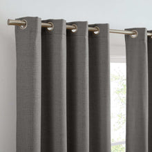 Maxwell Total Blackout Window Curtains, 52” x 84”, 2-piece Set