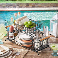 Member'S Mark Buffet Caddy with Removable Baskets