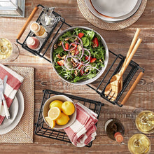 Member'S Mark Buffet Caddy with Removable Baskets