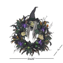 Member's Mark 26" Pre-Lit Witch Wreath