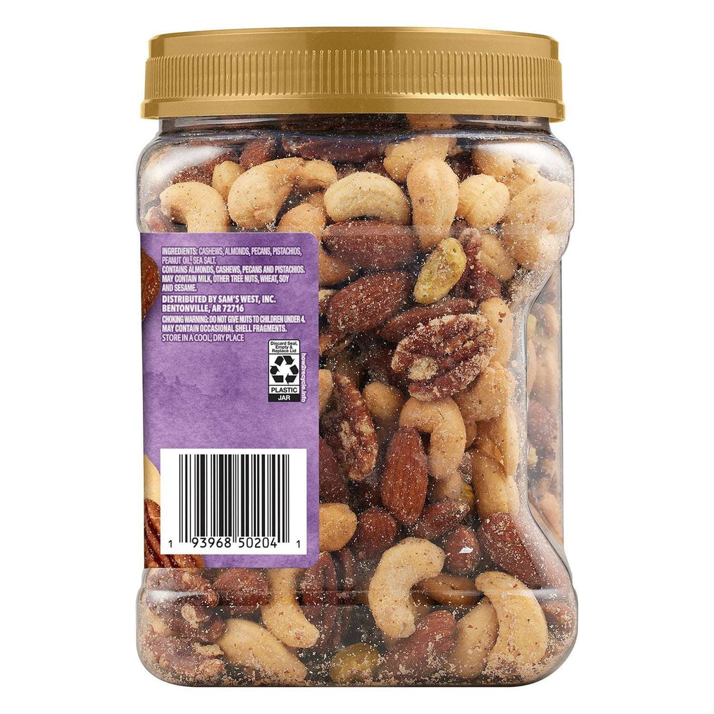 Member's Mark Lightly Salted Deluxe Mixed Nuts, 34 oz.– Brands For Less USA