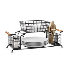 Carrito de buffet Member's Mark con cestas extraíbles