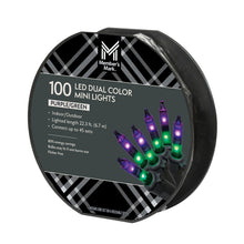 Member's Mark 100ct Dual Color Mini LED Lights, 22.3' Lighted Length