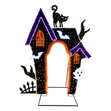 Member's Mark 10' Pre-Lit Haunted House Arch