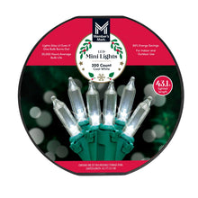 Luces LED mini Member's Mark de 200 ct, longitud iluminada de 43,1'