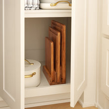 Member's Mark 4-Piece Acacia Wood Cutting Board Set