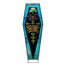 Ataúd prismático preiluminado Member's Mark de 5 pies