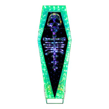 Ataúd prismático preiluminado Member's Mark de 5 pies