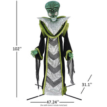 Alienígena animado preiluminado Member's Mark de 8,5 pies