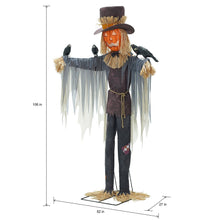 Espantapájaros animado preiluminado Member's Mark de 8 pies