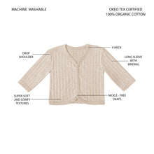 Member's Mark Baby 2-Pack Organic Cotton Cardigan