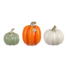 Calabazas decorativas Member's Mark, juego de 3