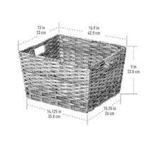 Member's Mark Decorative Woven Storage Baskets Set of 4