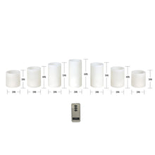 Member's Mark Flameless LED Wax Candles, 7 pc.