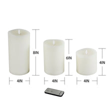 Member's Mark Flameless Moving LED Wax Candles, Set of 3