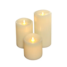 Member's Mark Flameless Moving LED Wax Candles, Set of 3