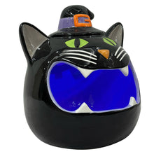Member's Mark Pre-Lit Ceramic Cat Halloween Candy Bowl