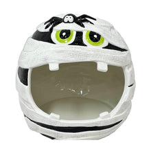 Member's Mark Pre-Lit Ceramic Mummy Halloween Candy Bowl