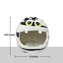 Member's Mark Pre-Lit Ceramic Mummy Halloween Candy Bowl