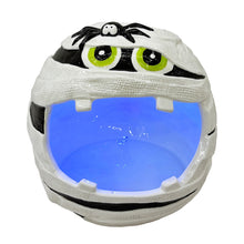 Member's Mark Pre-Lit Ceramic Mummy Halloween Candy Bowl