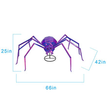 Member's Mark Pre-Lit Prismatic Spider