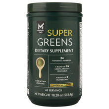 Member's Mark Super Greens Powder, Tropical Flavor, 18.28 Ounces, 48 Servings