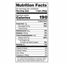 Member's Mark The Better Nut Bar, Dark Chocolate and Sea Salt, 24 ct.