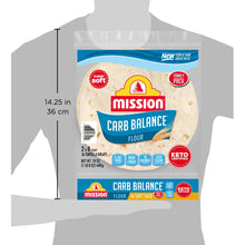 Mission Carb Balancen 8" Soft Taco Flour Tortillas, 16 ct.