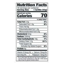 Mission Carb Balancen 8" Soft Taco Flour Tortillas, 16 ct.