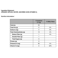 Mott's, Organic Apple Sauce, 3.9 oz, 36-Count