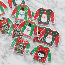 Mrs. Prindables Christmas Sweater Chocolate Caramel Apples, 6-pack, 4.5 lbs Total