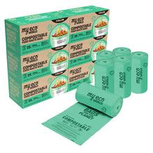 Bolsa compostable para residuos de alimentos MyEcoWorld de 3 galones, 150 unidades