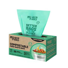 Bolsa compostable para residuos de alimentos MyEcoWorld de 3 galones, 150 unidades