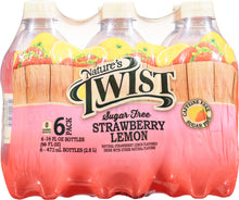 Nature'S Twist Sugar-Free Strawberry Lemon (16.9 Fl. Oz., 24 Pk.)
