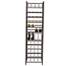 Botellero metálico apilable Neatfreak para 24 botellas