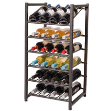 Neatfreak 24 Bottle Stacking Metal Wine Rack