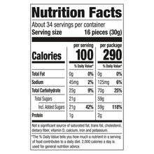 Caramelos gomosos Nerds Gummy Clusters, tamaño para compartir, 3 oz, paquete de 12.